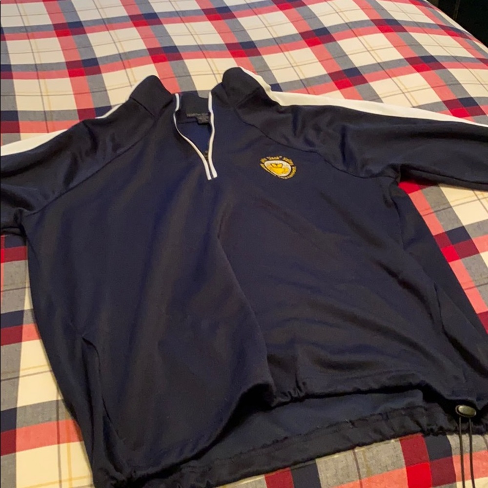 North end golf pullover size XL